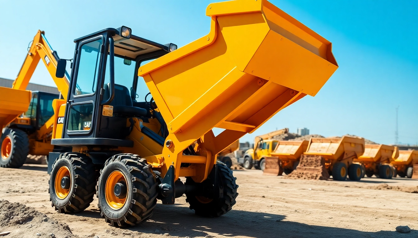 Reliable Dumper Rental Services for Construction and Heavy-duty Projects in the UK