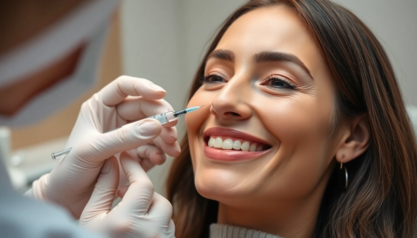 Fachärztliche Botox Behandlung in Zürich zeigt eine exzellente, sichere Anwendung durch einen Experten, für natürliche Ergebnisse.