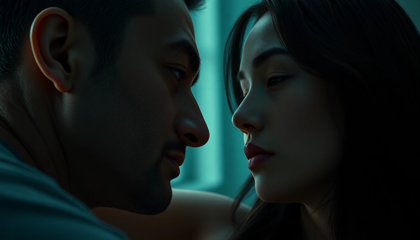 Demonstration of a no limit NSFW AI generator creating hyperrealistic adult visuals with detailed textures and expressive characters for immersive content.